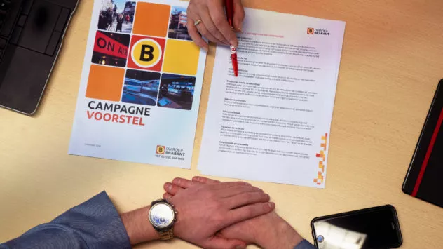 Reclamecampagne Omroep Brabant Reclame