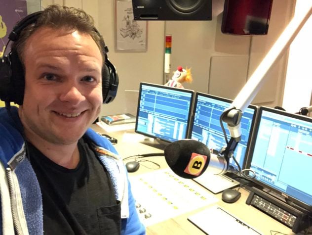 Jordy Graat vernieuwende radio bij omroep brabant