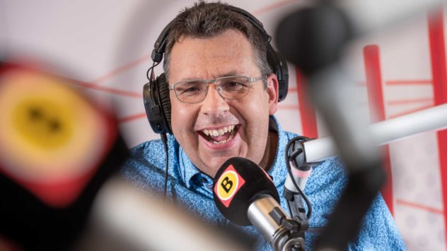 Radio DJ bij Omroep Brabant