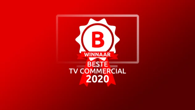 Beste TV Commercial 2020 verkiezing bij Omroep Brabant