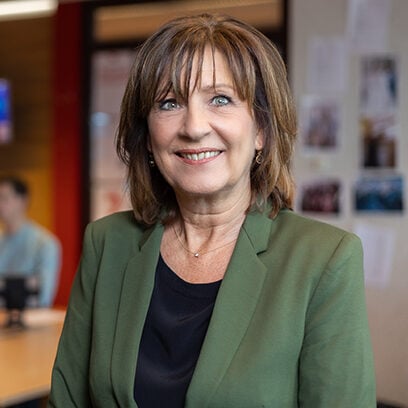 Media-adviseur Marie-Louise Koops