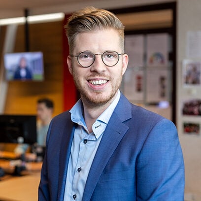 Media-adviseur Mark Nederhof
