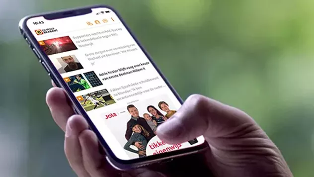 display-advertentie-mobiel
