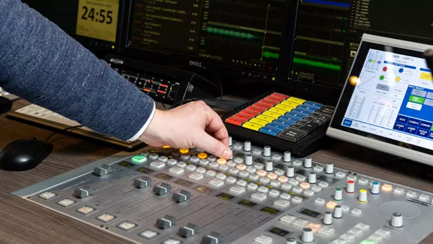 reclame op de radio