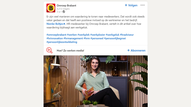 strategie voorbeeld