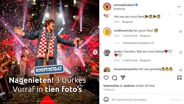 voorbeeld lokaal evenement